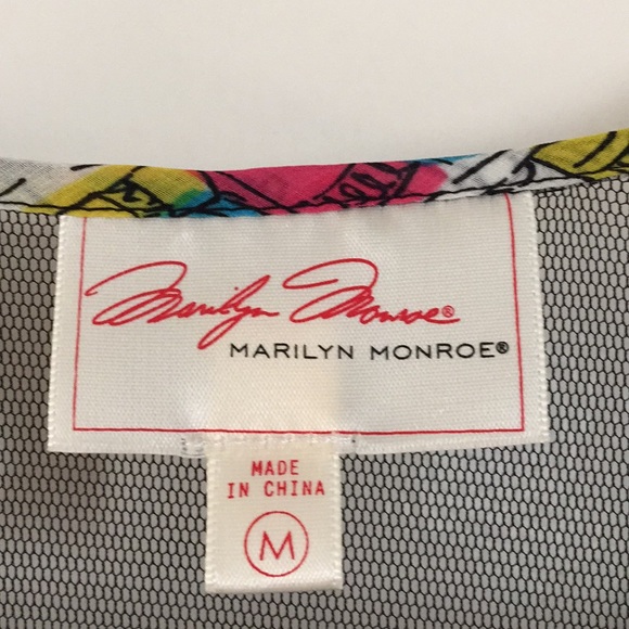 Marilyn Monroe Raspberry Multi Dress - Picture 5 of 5